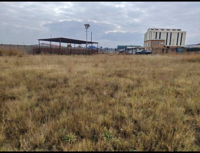 LAND FOR SALE IN SASOLBURG INDUSTRIAL ZONE 2